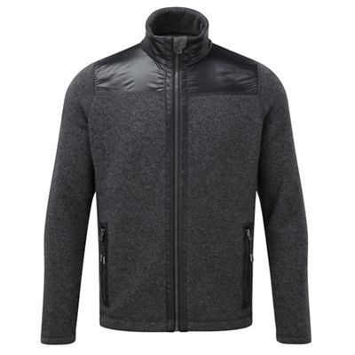 Tog 24 Dark grey marl mega tcz wool fleece jacket